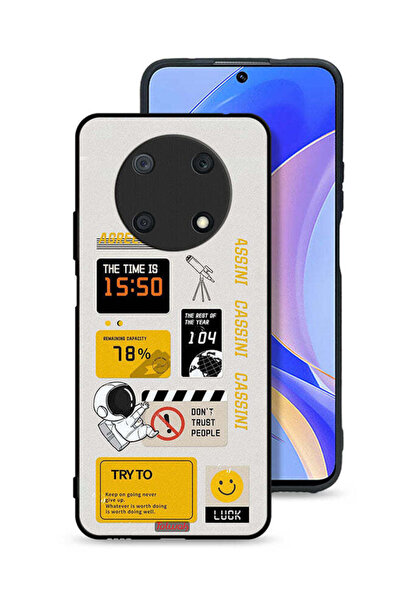 Tolwak غطاء حماية لهاتف هواوي نوفا Y90 - لا تثق بالناس