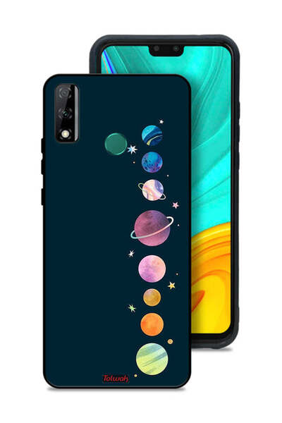 Tolwak Huawei Y8s Protective Case Cover Space