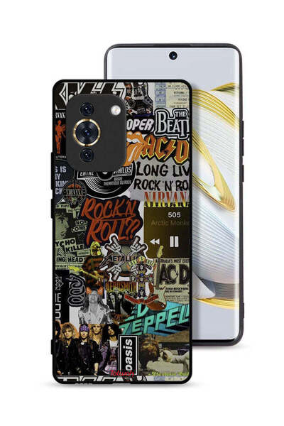 Tolwak غطاء حماية لهاتف هواوي نوفا 10 - تحيا موسيقى الروك آند رول