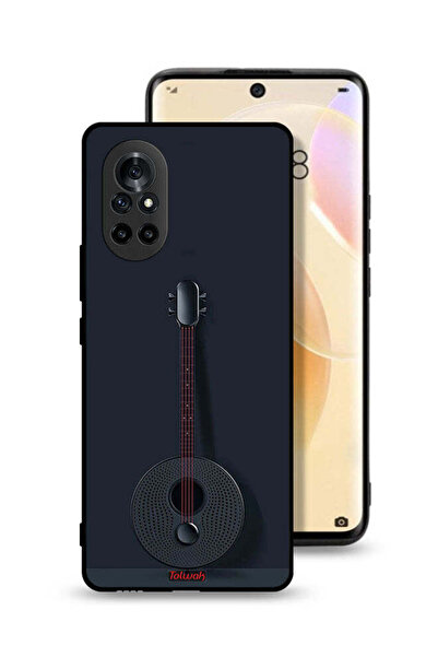 Tolwak Huawei nova 8 Protective Case Cover Guitar