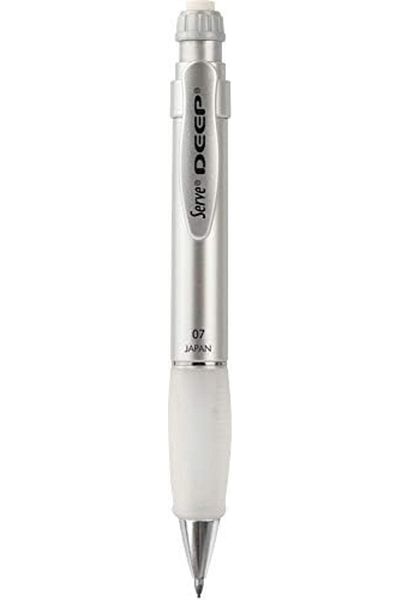 Mena Rise Sirinshop Deep Mechanical Course Pen 07mm Metallic Gray 1108107