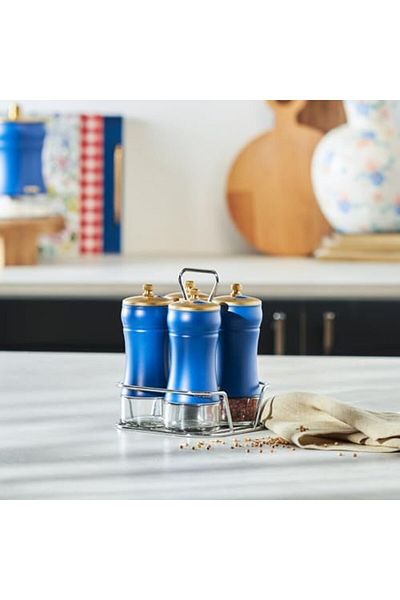 Mena Rise Şirinshop Blue Berry 5 Piece Spice Set 1108107