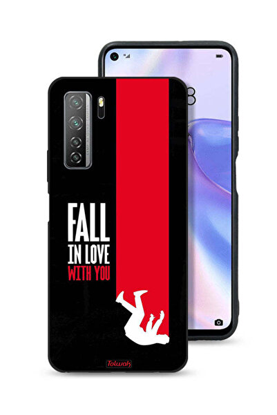 Tolwak غطاء حماية لهاتف هواوي P40 لايت 5G "وقع في حبك"