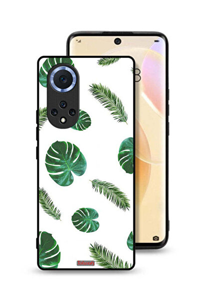 Tolwak غطاء حماية لهاتف هواوي نوفا 9 بنقشة ريش