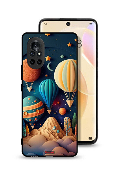 Tolwak غطاء حماية لهاتف هواوي نوفا 8 - تصميم بيراشوت آرت