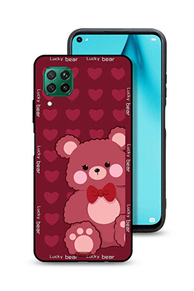 Tolwak غطاء حماية لهاتف هواوي بي 40 لايت 4G - الدب المحظوظ