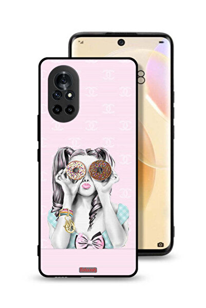 Tolwak غطاء حماية لهاتف هواوي نوفا 8 يحمل قطعتين من الدونات