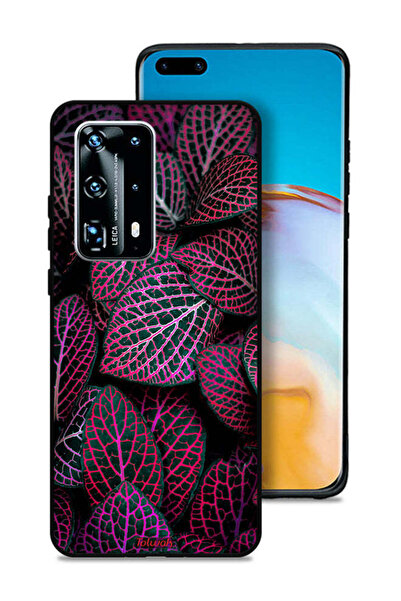 Tolwak غطاء حماية لهاتف هواوي بي 40 برو بلس 5G، أوراق سالجا