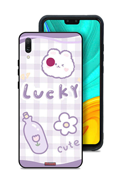 Tolwak غطاء حماية لهاتف هواوي Y9 (2019) - لاكي كيوت