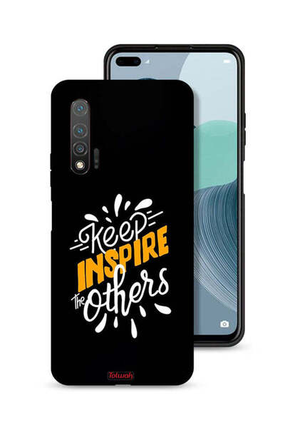 Tolwak غطاء حماية لهاتف هواوي نوفا 6 - حافظ على إلهام الآخرين