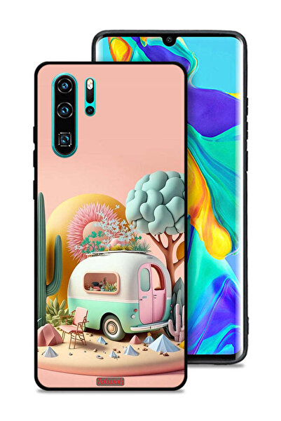 Tolwak غطاء حماية لهاتف هواوي P30 Pro من Senercy Art