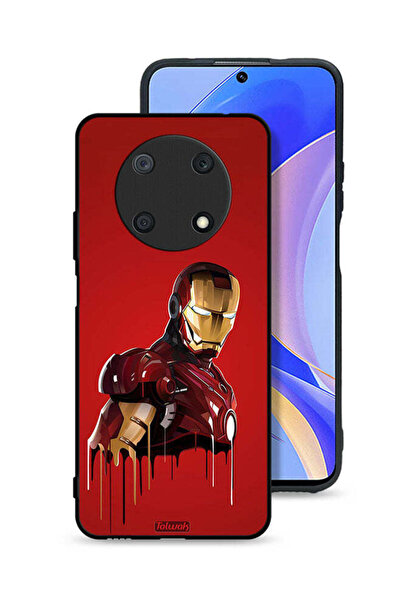 Tolwak غطاء حماية لهاتف هواوي نوفا Y90 برسومات الرجل الحديدي