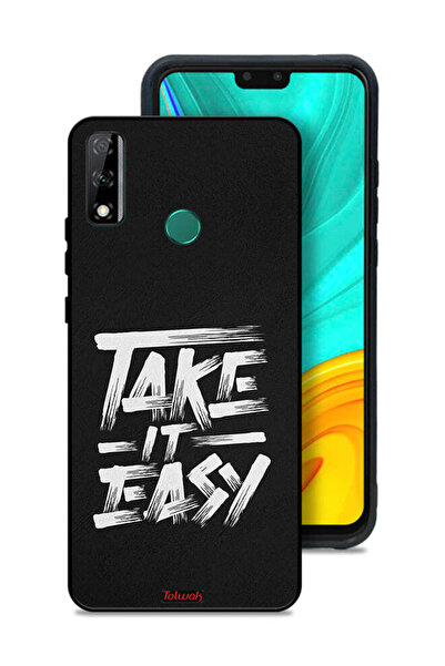 Tolwak غطاء حماية لهاتف هواوي Y8s - Take It Easy