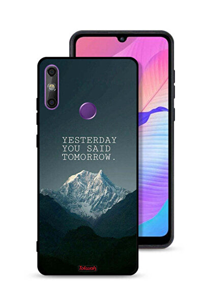 Tolwak غطاء حماية لهاتف هواوي إنجوي 20e - أمس قلت غدًا