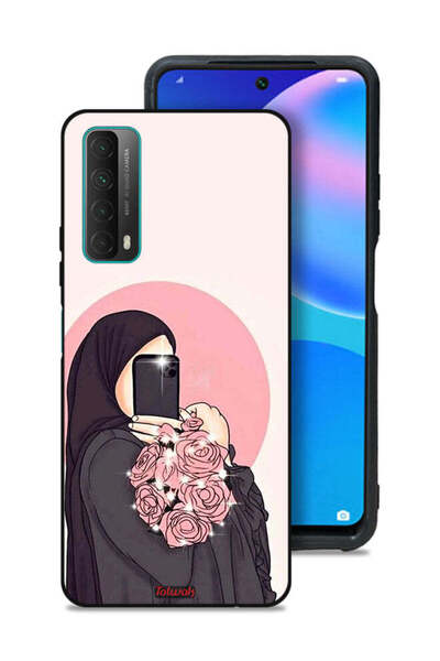 Tolwak غطاء حماية لهاتف هواوي بي سمارت (2021) - فن التقاط صور سيلفي مع حمل ال...