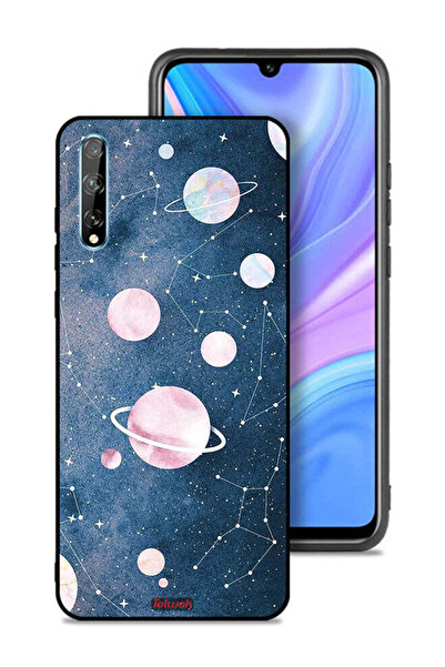 Tolwak غطاء حماية لهاتف هواوي بي سمارت إس - فن الفضاء