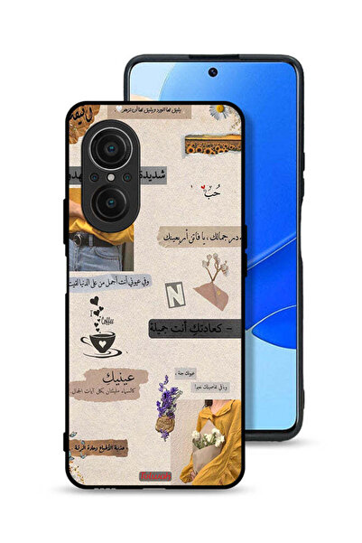 Tolwak غطاء حماية لهاتف هواوي نوفا 9 إس إي بعبارات حب باللغة العربية
