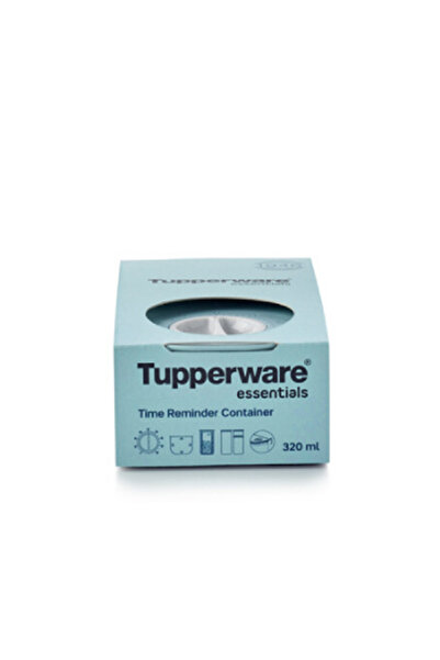 Tupperware Durable and Airtight Plastic Time Reminder Container