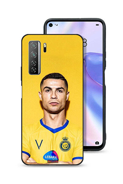 Tolwak غطاء حماية لهاتف هواوي P40 لايت 5G كريستيانو رونالدو