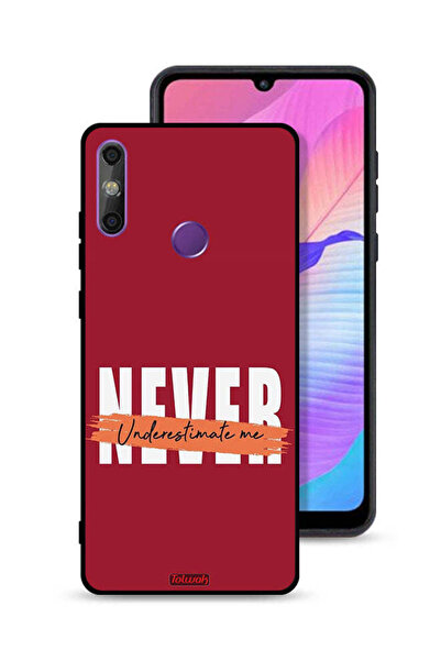 Tolwak غطاء حماية لهاتف هواوي إنجوي 20e - لا تستهين بي أبدًا