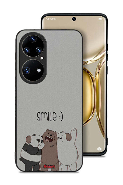 Tolwak غطاء حماية لهاتف هواوي P50 برو بابتسامة الأصدقاء