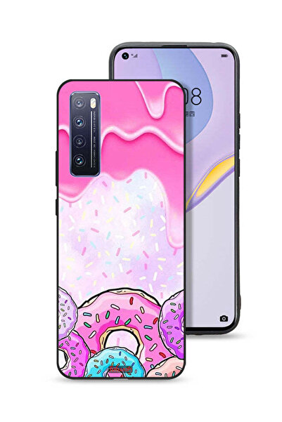 Tolwak غطاء حماية لهاتف هواوي نوفا 7 5G - ألوان دونات