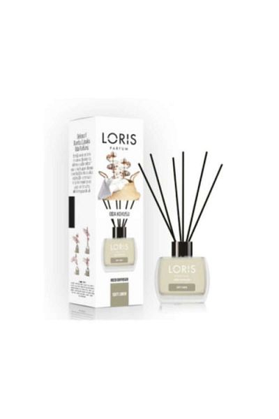 Loris Cotton Room Fragrance with Sticks, 120ml