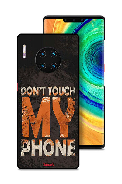 Tolwak غطاء حماية لهاتف هواوي ميت 30 إي برو 5G، لا تلمس هاتفي