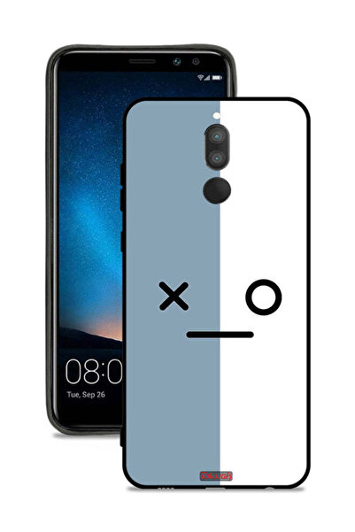 Tolwak غطاء حماية لهاتف هواوي ميت 10 لايت بأيقونات الوجه