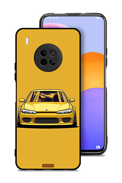 Tolwak Huawei Y9a Protective Case Cover Car Art