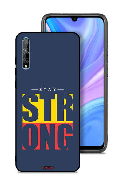 Tolwak غطاء حماية لهاتف هواوي بي سمارت إس - حافظ على قوتك