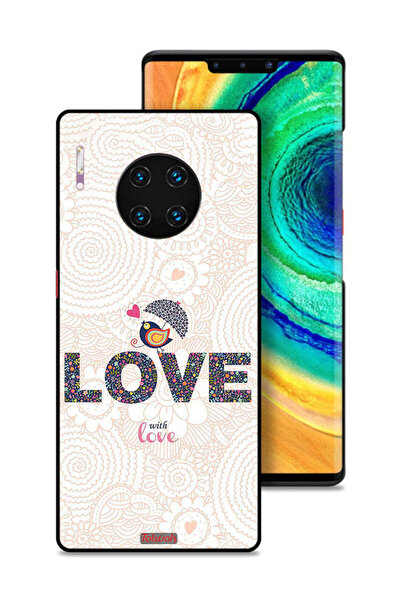 Tolwak غطاء حماية لهاتف هواوي ميت 30 إي برو 5G - حب وحب