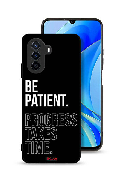Tolwak غطاء حماية لهاتف هواوي نوفا Y70 - كن صبورًا فالتقدم يستغرق وقتًا