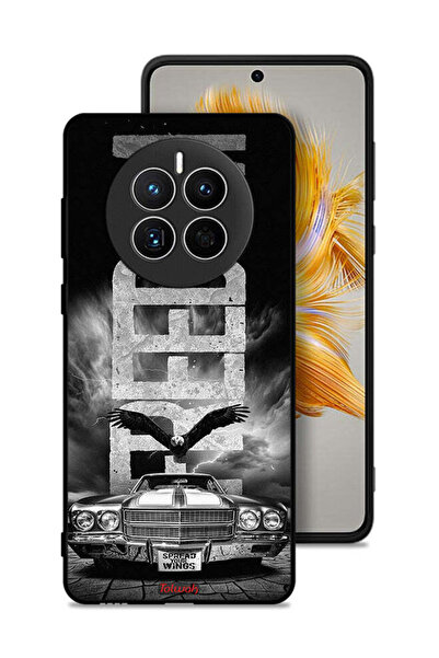 Tolwak Huawei Mate 50 Protective Case Cover Freedom Art