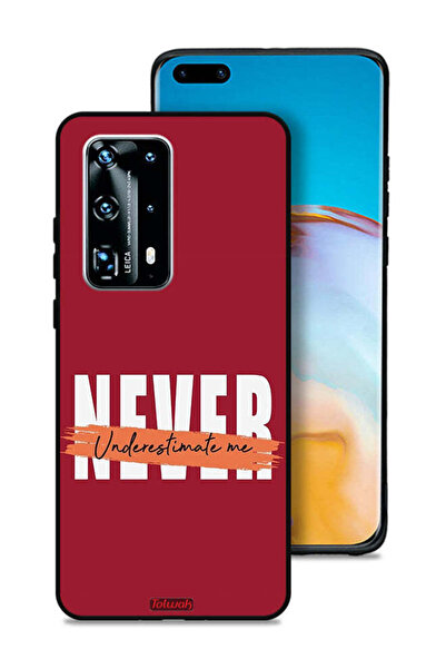 Tolwak غطاء حماية لهاتف هواوي P40 Pro Plus 5G لا تستهن بي أبدًا