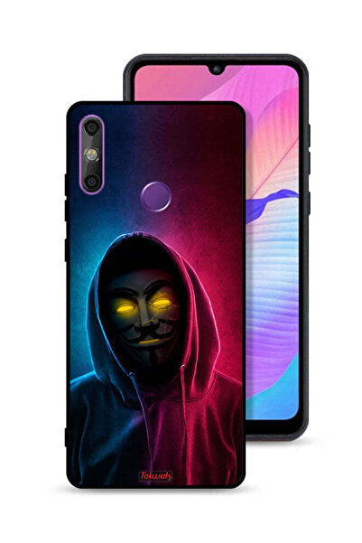 Tolwak غطاء حماية لهاتف هواوي إنجوي 20e - وجوه رائعة