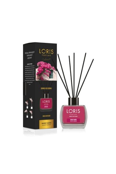 Loris Room Fragrance Loris Secret Garden (Hidden Garden) 120 ml with sticks