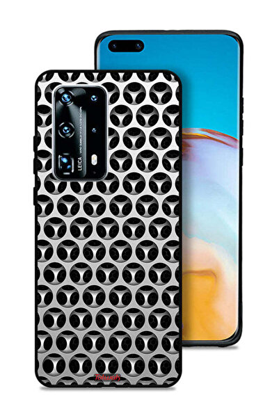 Tolwak غطاء حماية لهاتف هواوي بي 40 برو بلس 5G بنقشة عقارب الساعة