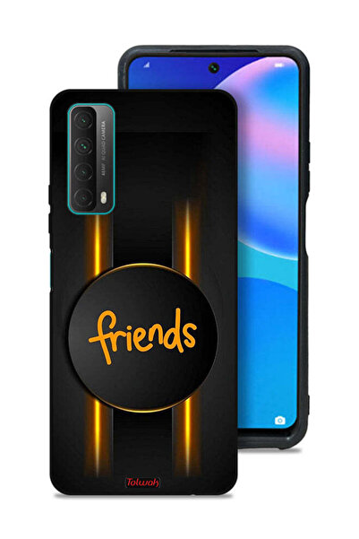 Tolwak غطاء حماية لهاتف هواوي بي سمارت (2021) - أصدقاء