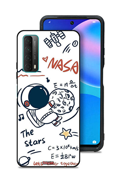 Tolwak غطاء حماية لهاتف هواوي بي سمارت (2021) ناسا ذا ستارز