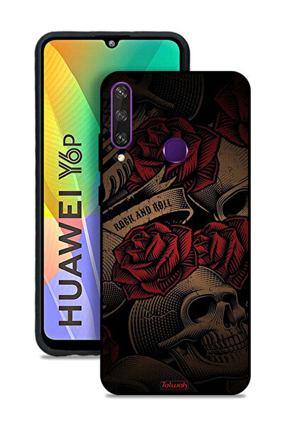 Tolwak غطاء حماية هواوي Y6p روك آند رول