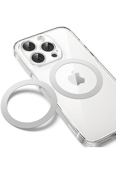 Ugreen MagSafe Ring Magnetic Sticker (2 Pack), Universal Conversion Kit Metal Plate for Phone Case M