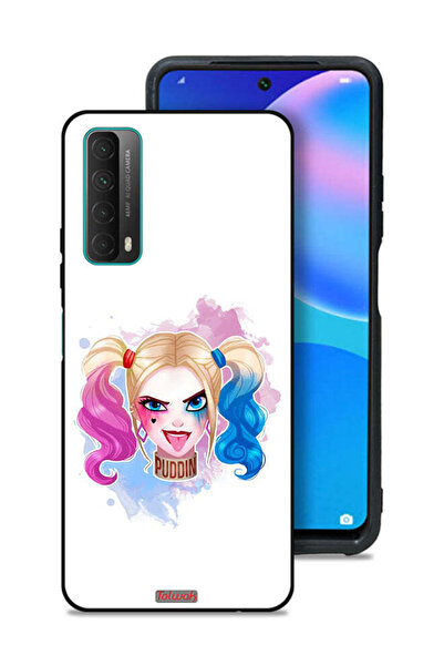 Tolwak غطاء حماية لهاتف هواوي بي سمارت (2021) برسومات هارلي كوين