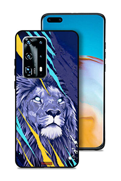 Tolwak غطاء حماية لهاتف هواوي P40 برو بلس 5G الأسد الملك