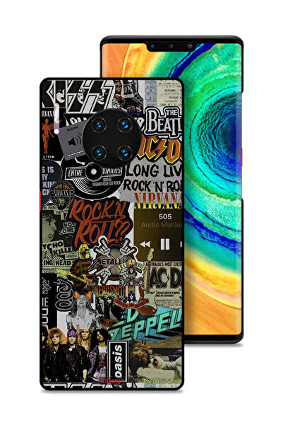 Tolwak غطاء حماية لهاتف هواوي ميت 30 برو، تحيا موسيقى الروك أند رول