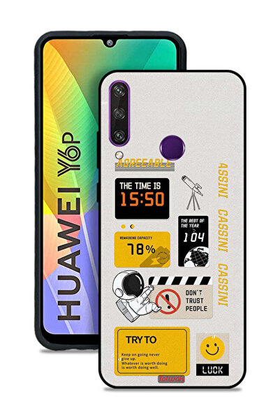 Tolwak غطاء حماية لهاتف هواوي Y6p - لا تثق بالناس