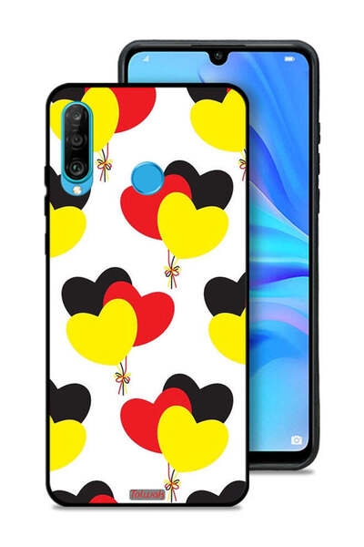 Tolwak غطاء حماية لهاتف هواوي بي 30 لايت - مجموعة قلوب ثلاثة