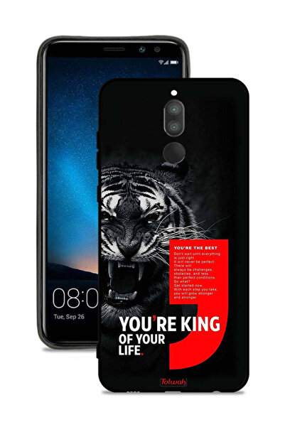 Tolwak غطاء حماية لهاتف هواوي ميت 10 لايت أنت ملك حياتك