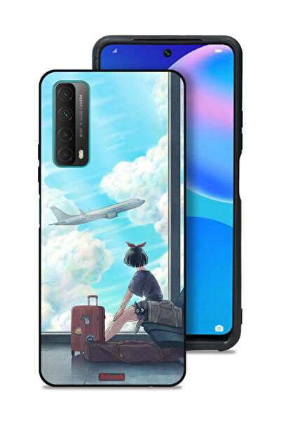 Tolwak غطاء حماية لهاتف هواوي Y7a - فن السفر