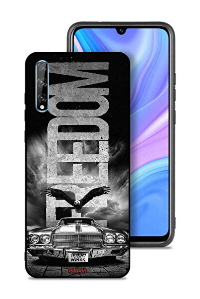 Tolwak غطاء حماية لهاتف هواوي بي سمارت إس - فن الحرية